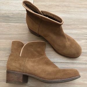 UGG Suede Darling Ankle Boot